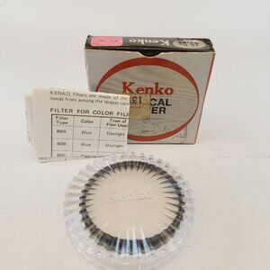 Kenko Optical Filter For Color. 49.0s FL W New in Box